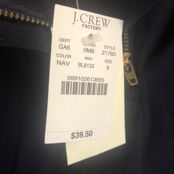J Crew Factory Chino Broken-In 5” Shorts - Picture 5 of 5